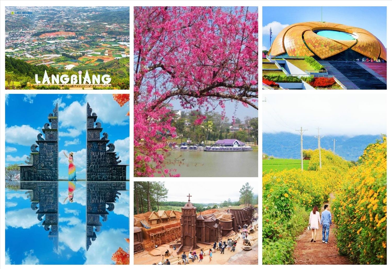 Những địa điểm du lịch tại Đà Lạt nên ghé thăm